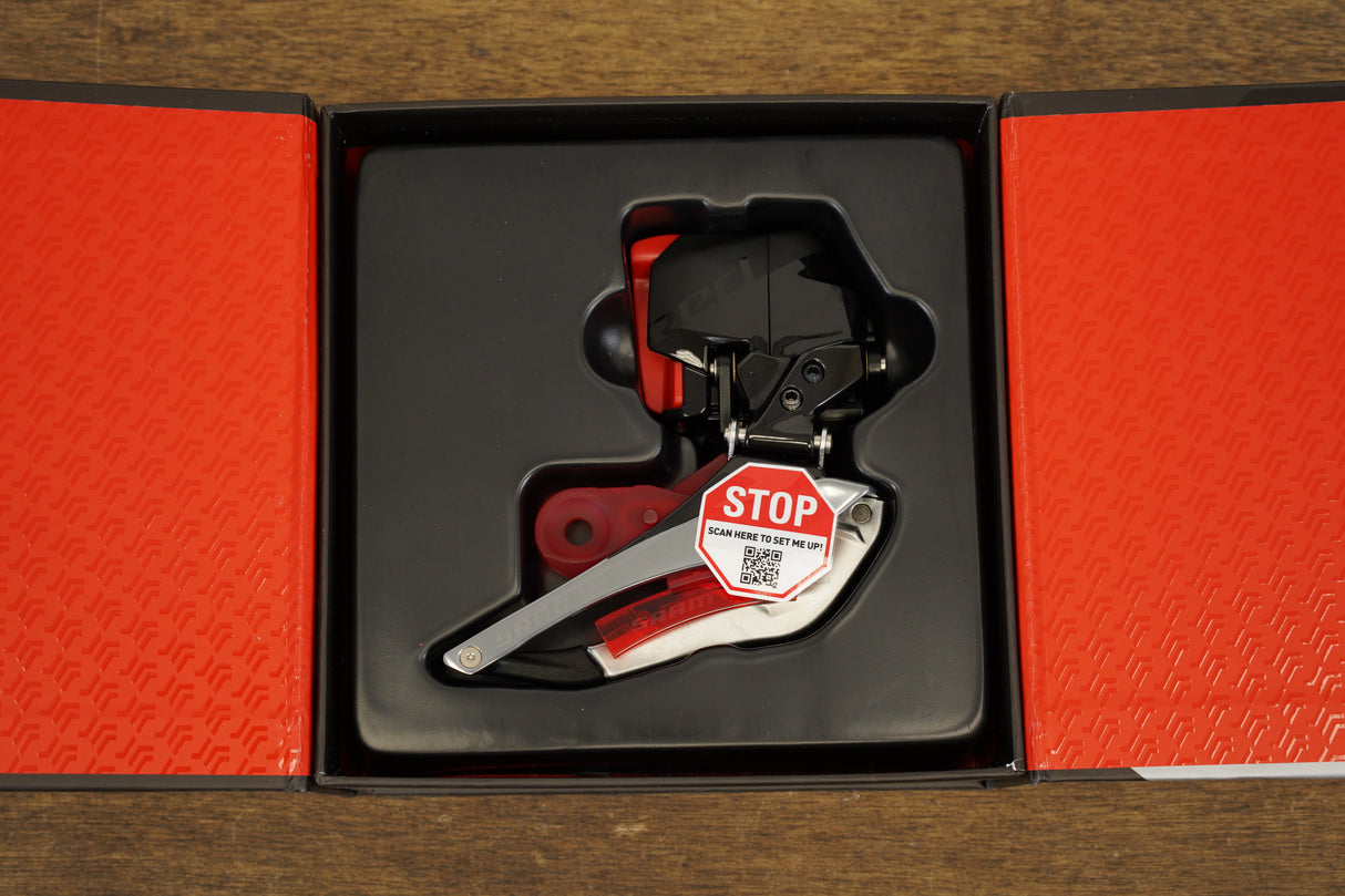 NEW SRAM Red eTap AXS D1 Wireless Electronic Front Derailleur