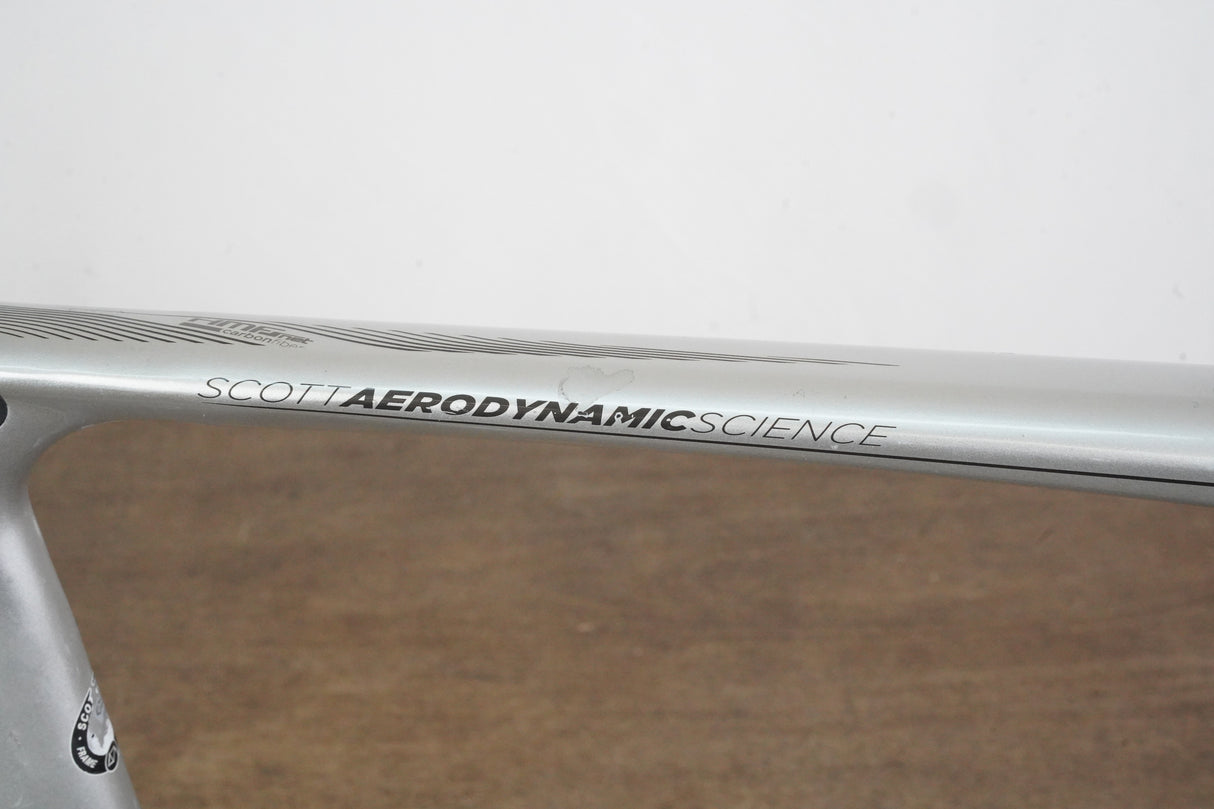 58cm Scott Foil 15 Carbon Aero Rim Brake Road Frameset