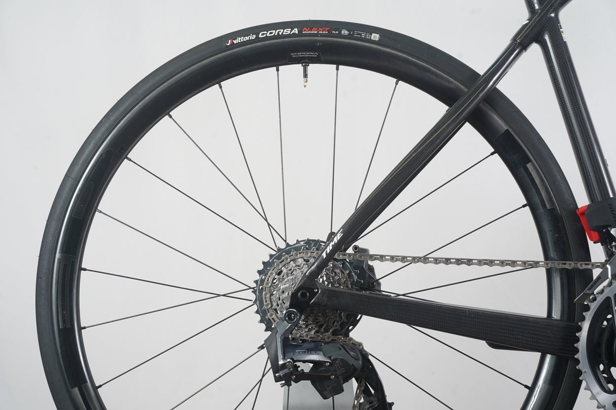 *Demo* S (Small) Time Alpe d’Huez SRAM Force AXS HED Carbon Disc Brake Road Bike