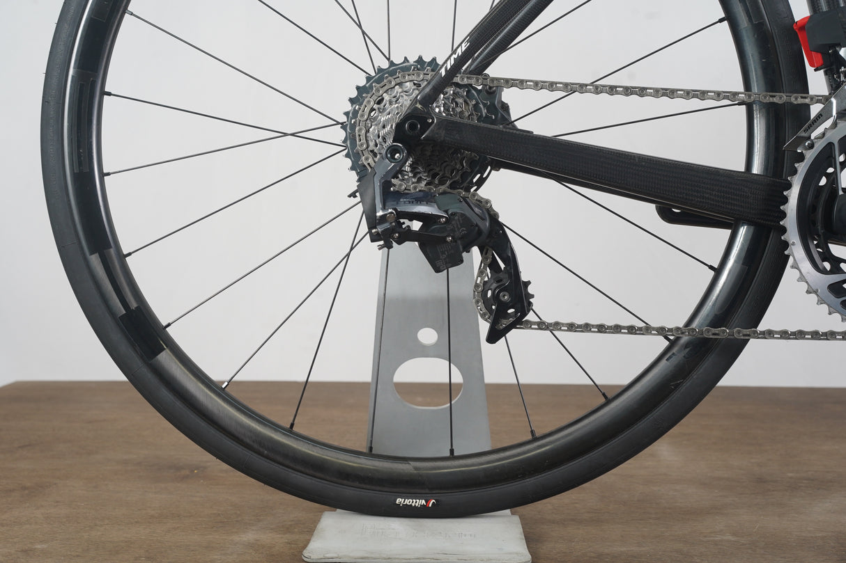 *Demo* S (Small) Time Alpe d’Huez SRAM Force AXS HED Carbon Disc Brake Road Bike