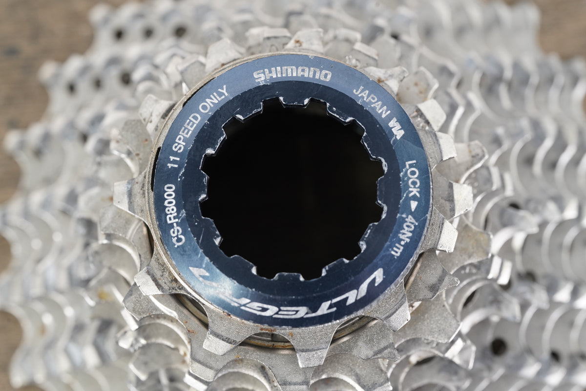 11-25T Shimano Ultegra CS-R8000 11 Speed Cassette 221g 8000