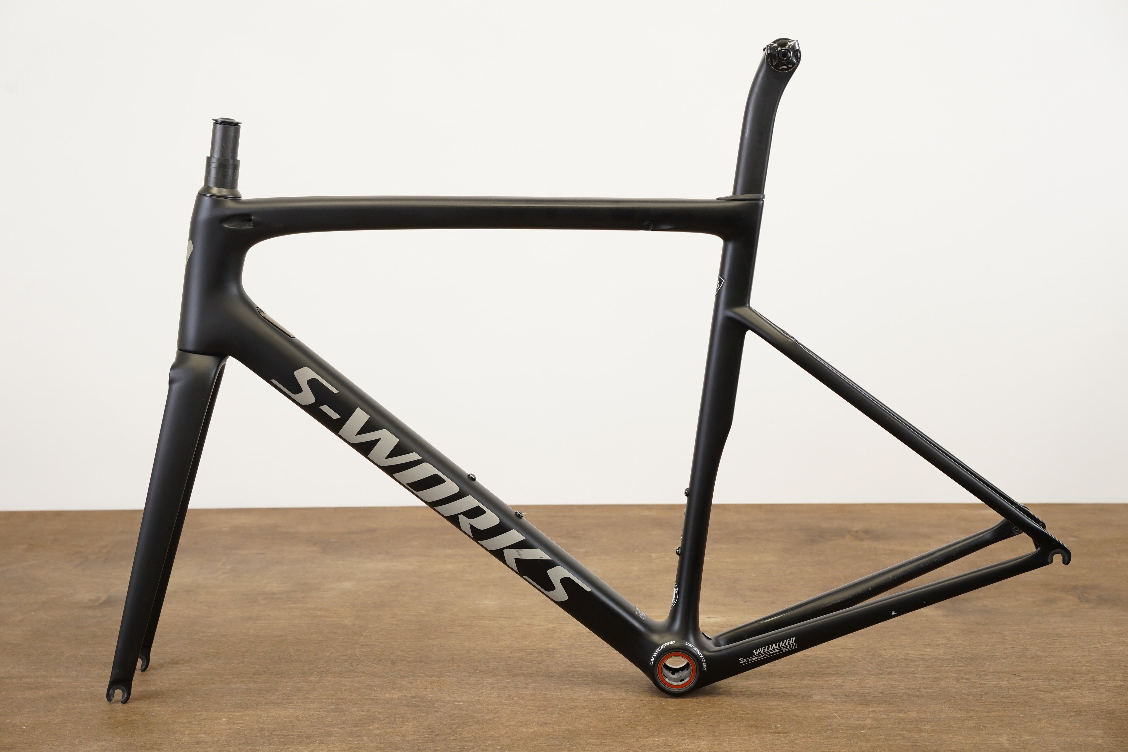 56cm Specialized S-WORKS Tarmac SL6 ULTRALIGHT Carbon Rim Brake