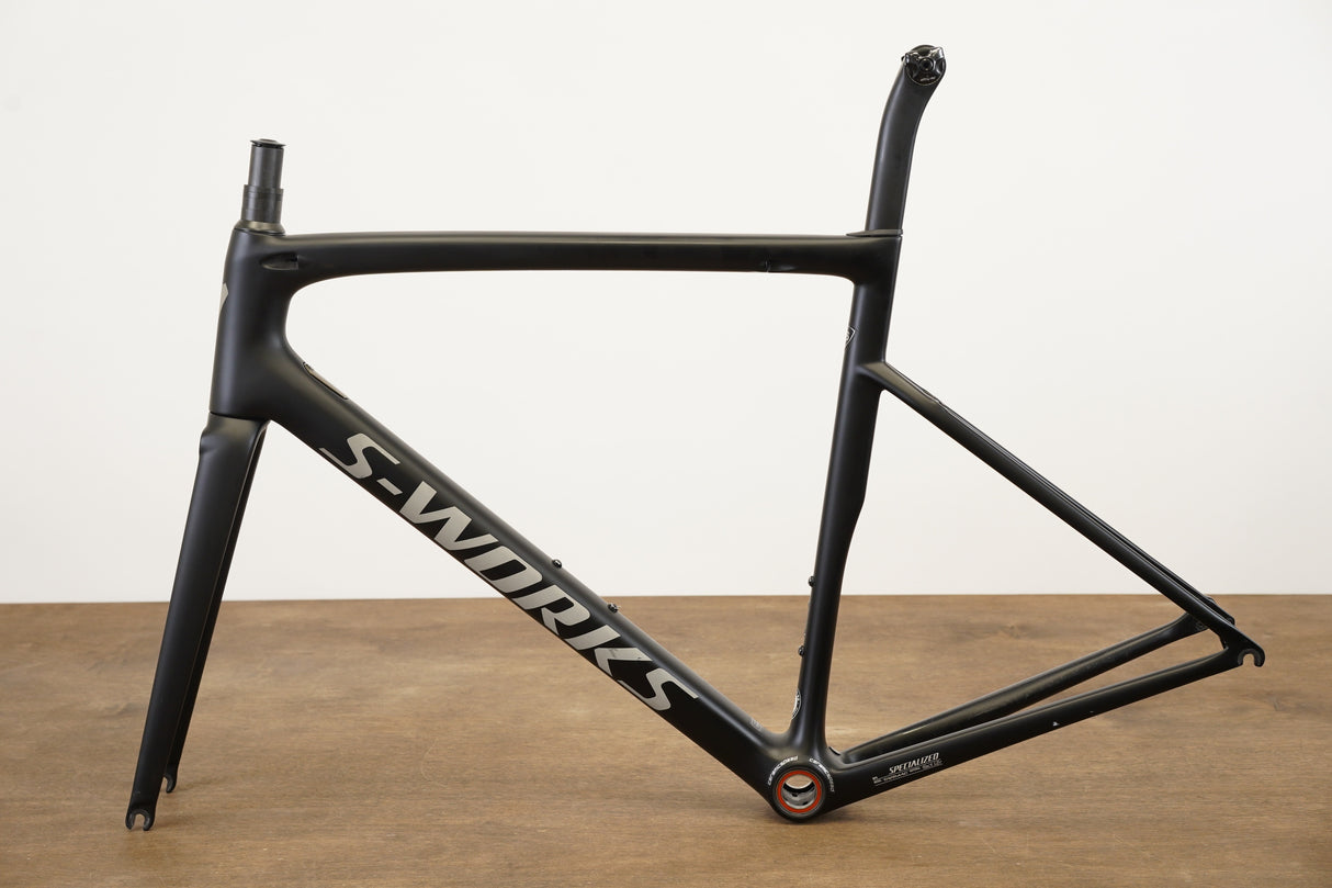 56cm Specialized S-WORKS Tarmac SL6 ULTRALIGHT Carbon Rim Brake Road Frameset
