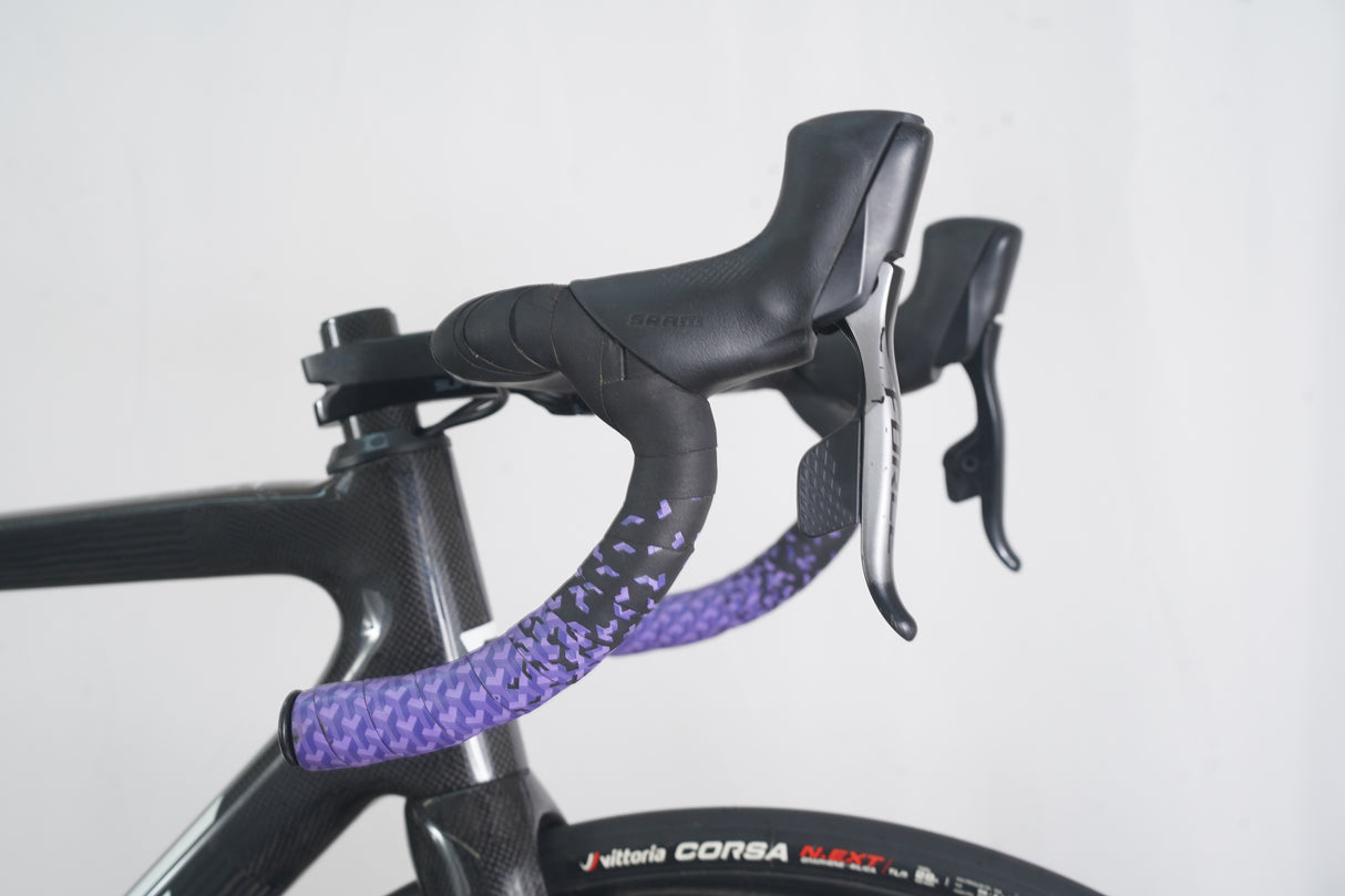 *Demo* S (Small) Time Alpe d’Huez SRAM Force AXS HED Carbon Disc Brake Road Bike