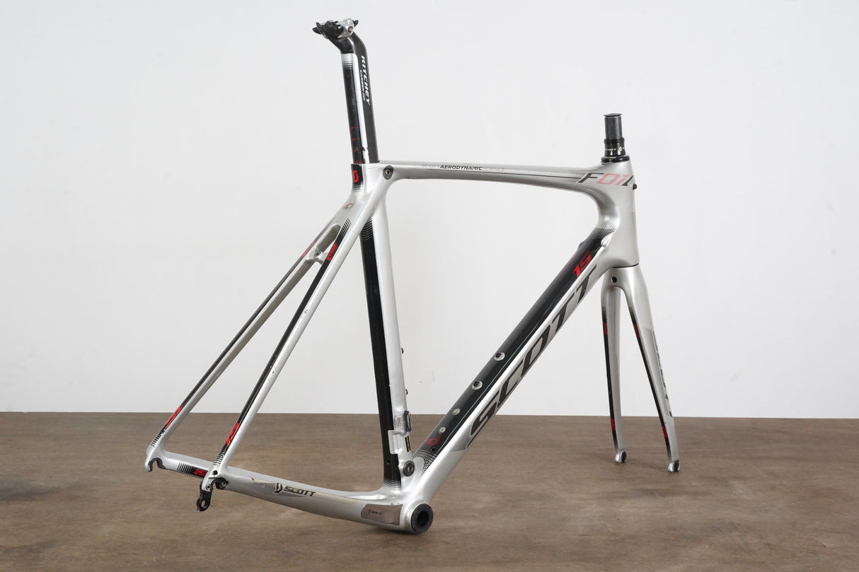 58cm Scott Foil 15 Carbon Aero Rim Brake Road Frameset