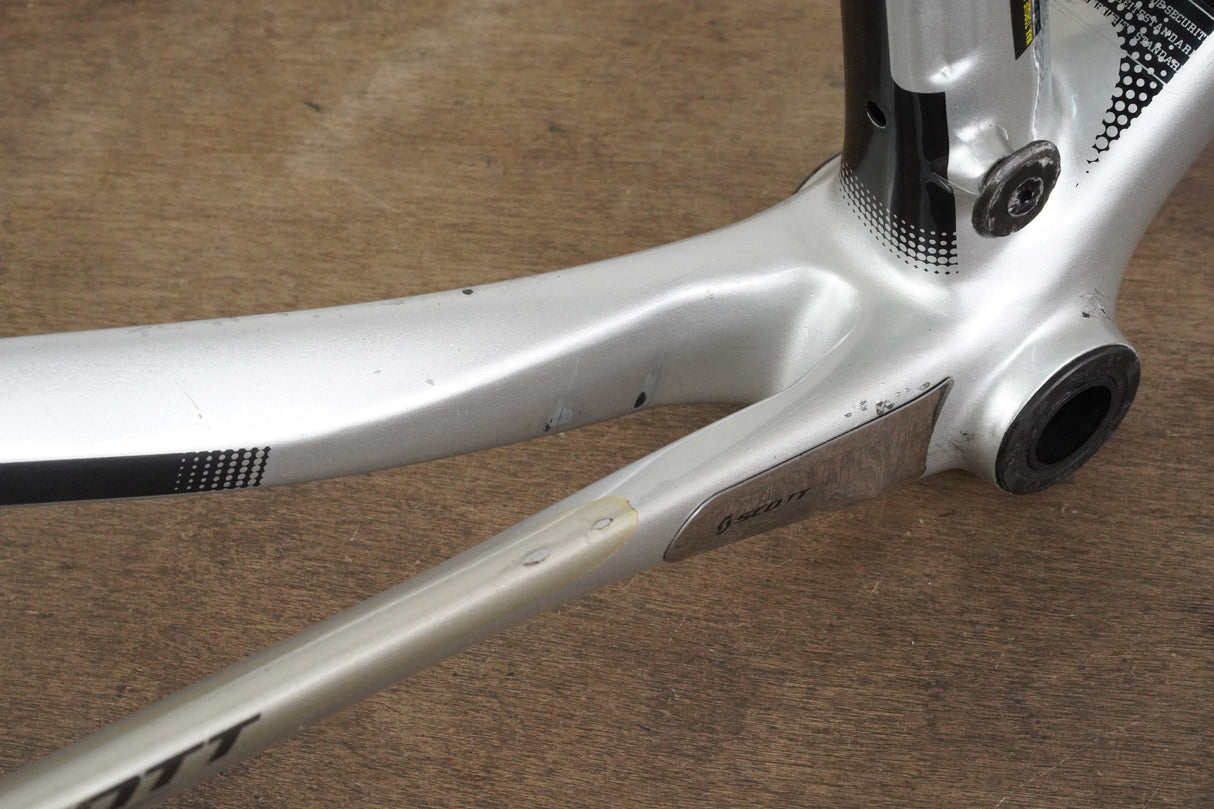 58cm Scott Foil 15 Carbon Aero Rim Brake Road Frameset