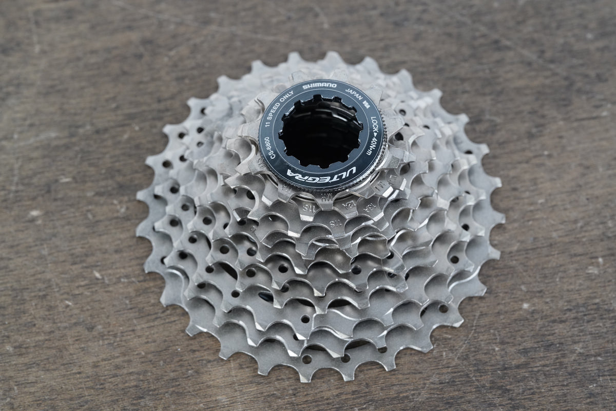 11-28T Shimano Ultegra CS-6800 11 Speed Cassette 250g