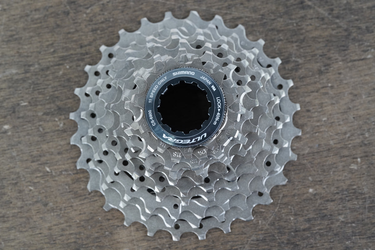 11-28T Shimano Ultegra CS-6800 11 Speed Cassette 250g