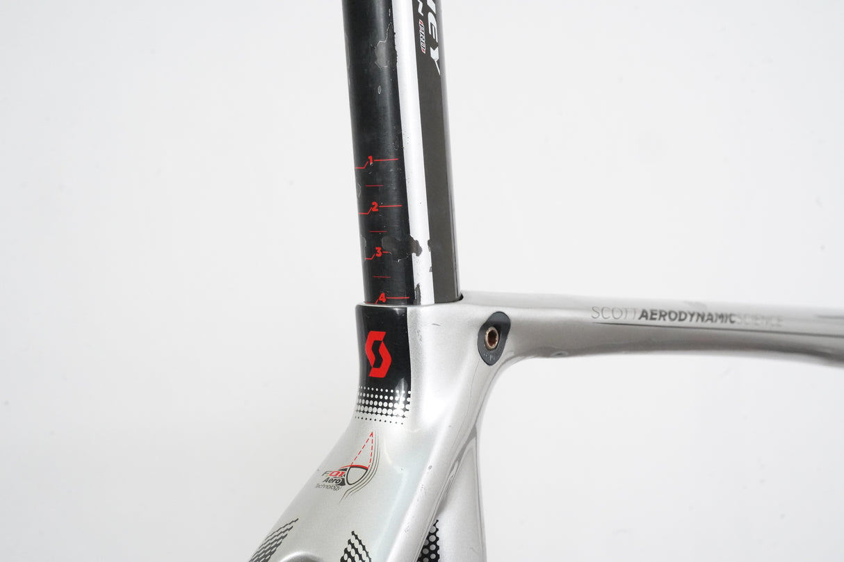 58cm Scott Foil 15 Carbon Aero Rim Brake Road Frameset