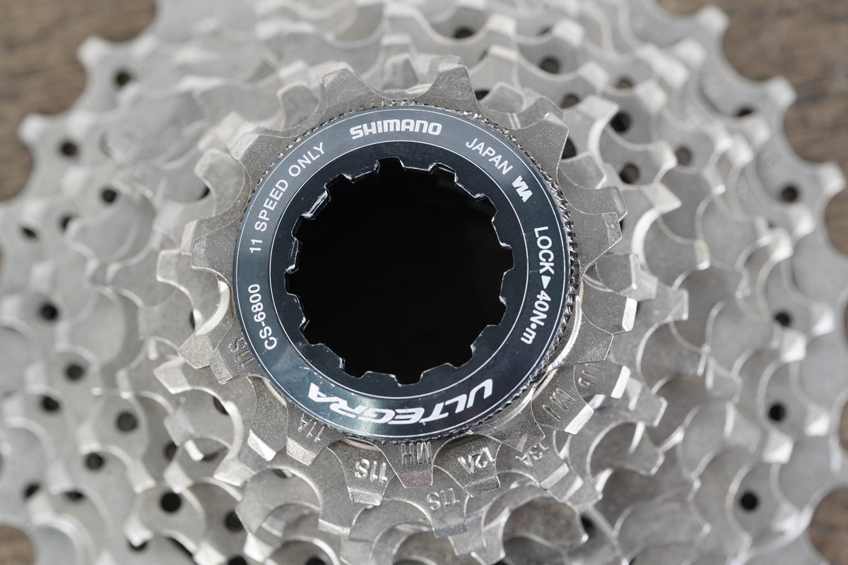 11-28T Shimano Ultegra CS-6800 11 Speed Cassette 250g