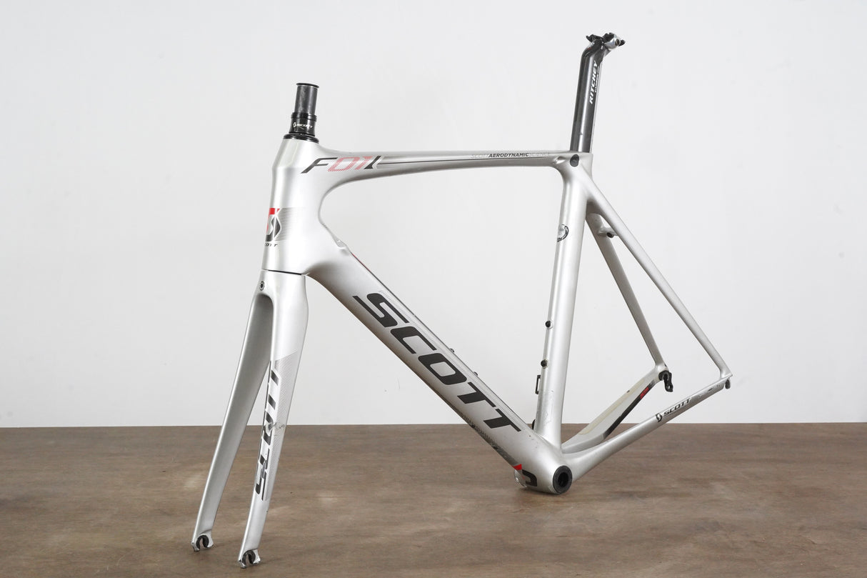 58cm Scott Foil 15 Carbon Aero Rim Brake Road Frameset