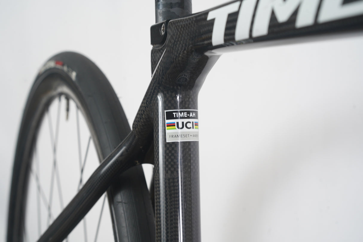 *Demo* S (Small) Time Alpe d’Huez SRAM Force AXS HED Carbon Disc Brake Road Bike