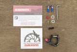 (1) NEW REAR SRAM Code RSC Hydraulic Post Mount Disc Brake Caliper + Lever
