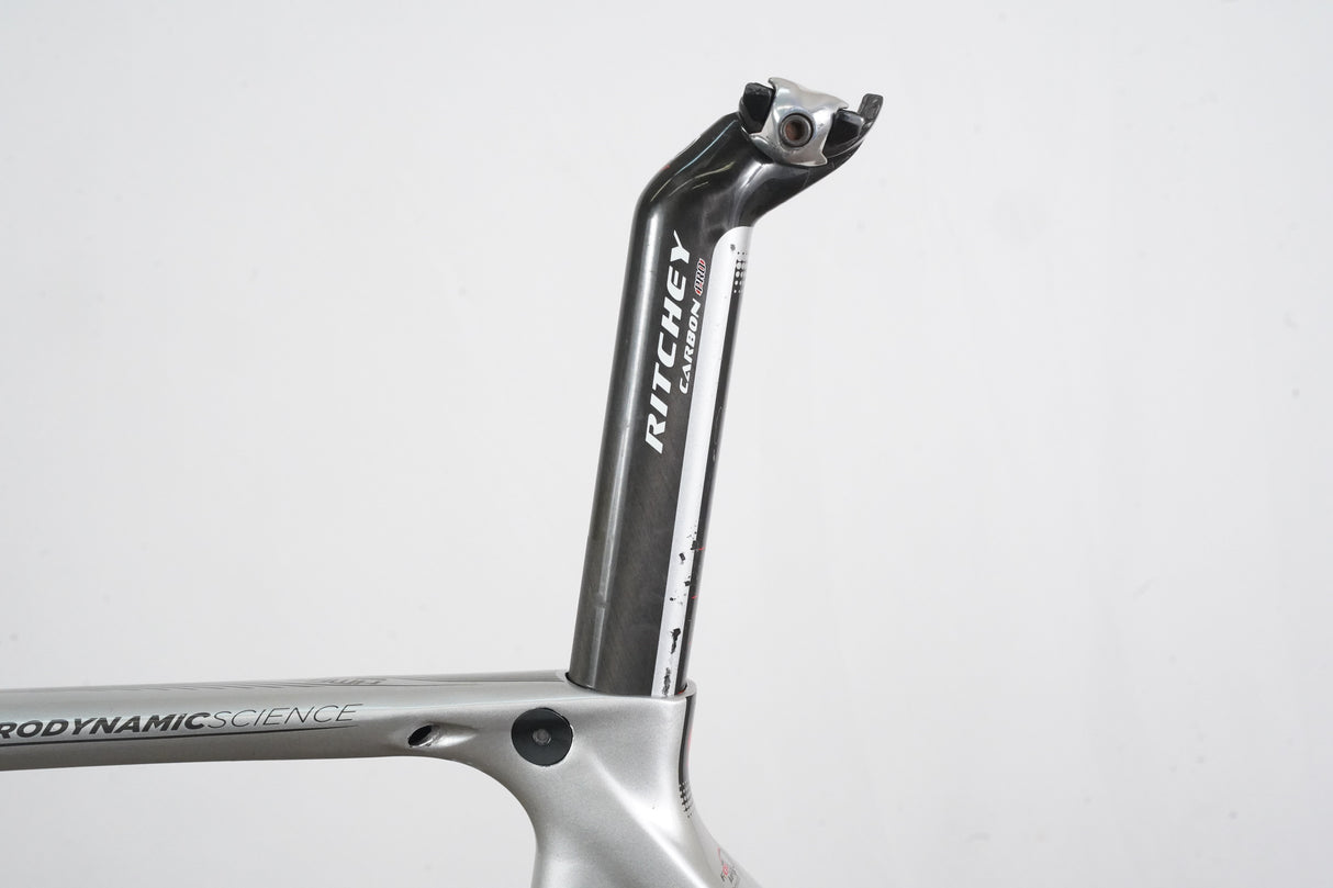 58cm Scott Foil 15 Carbon Aero Rim Brake Road Frameset