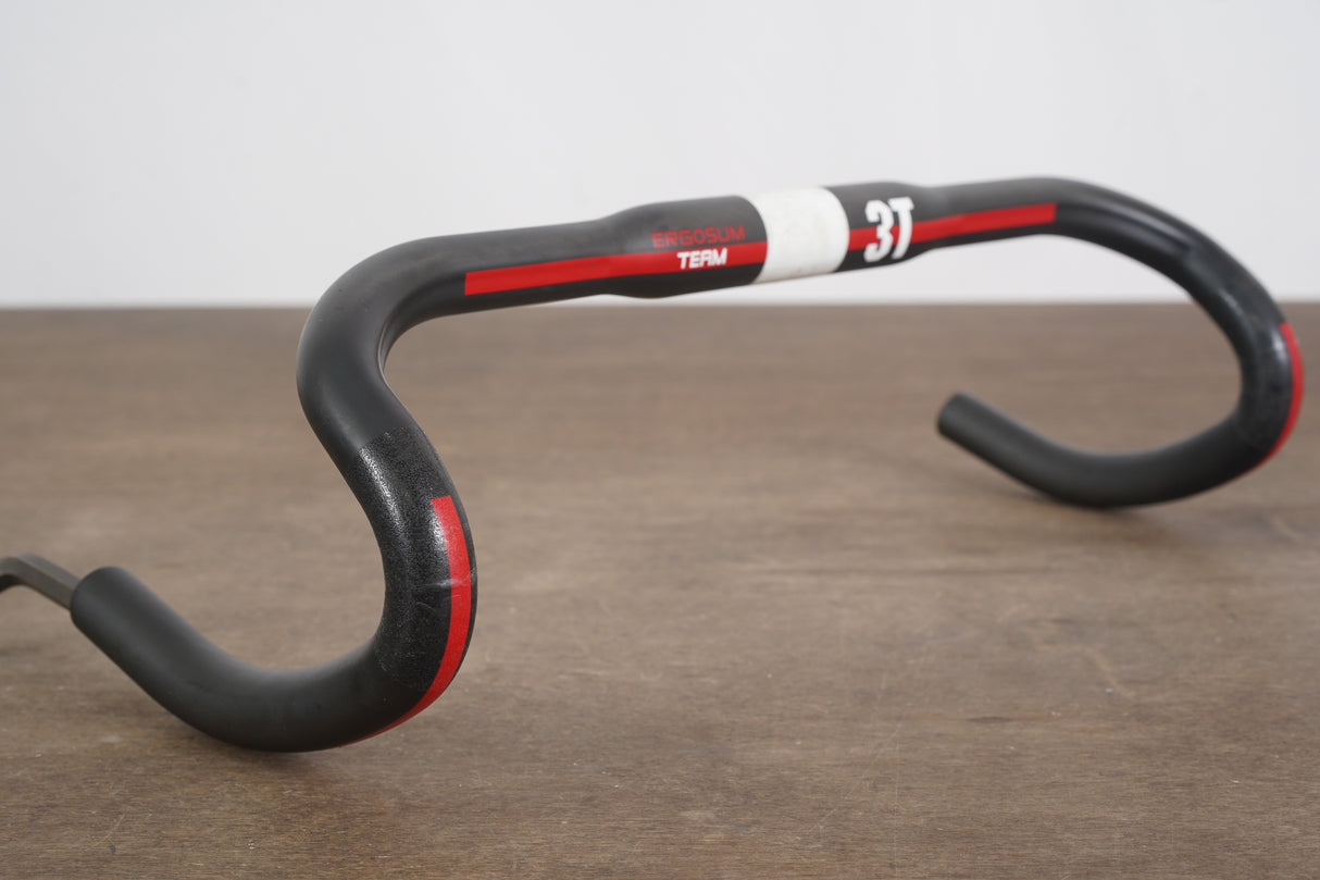 42cm 3T Ergosum Team Carbon Compact Road Handlebar 31.8mm