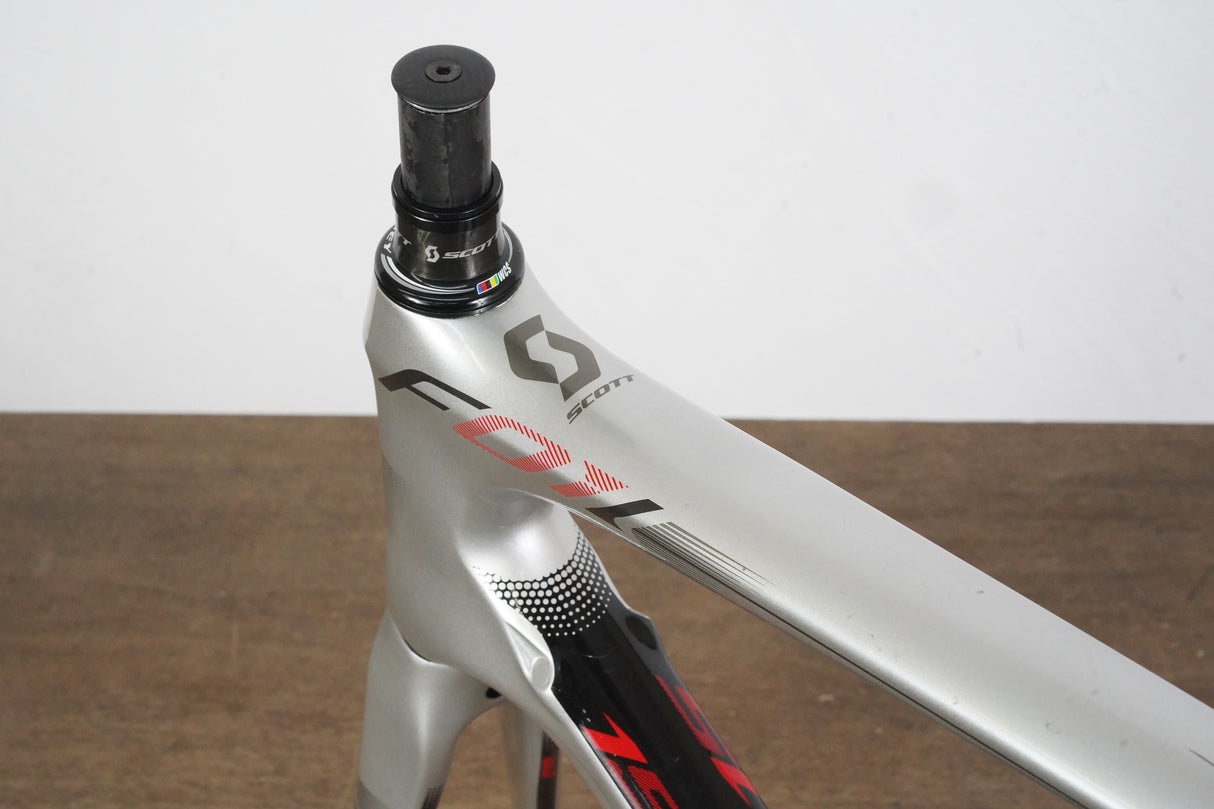 58cm Scott Foil 15 Carbon Aero Rim Brake Road Frameset