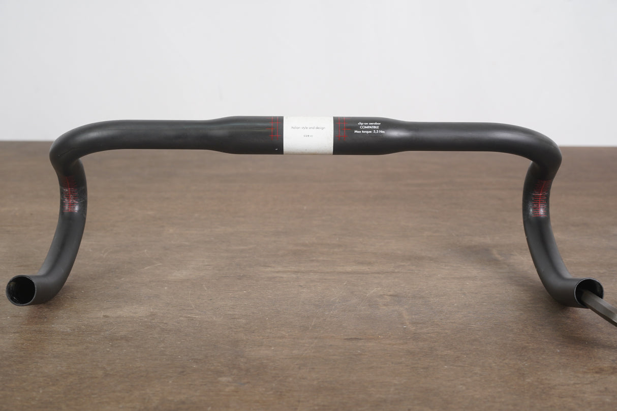 42cm 3T Ergosum Team Carbon Compact Road Handlebar 31.8mm
