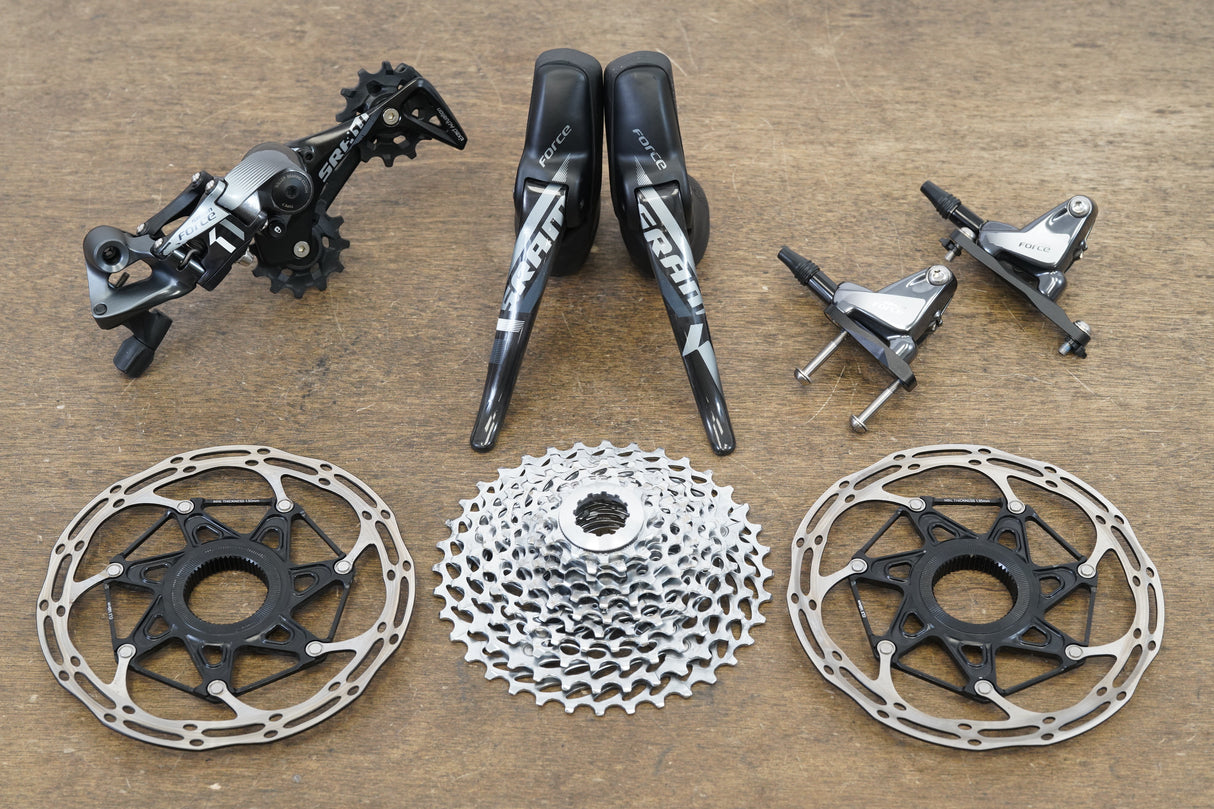 SRAM Force 1 1x12 Speed Mechanical Disc Brake Road Gravel Groupset