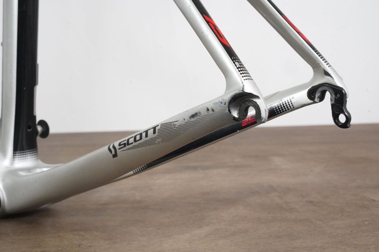 58cm Scott Foil 15 Carbon Aero Rim Brake Road Frameset