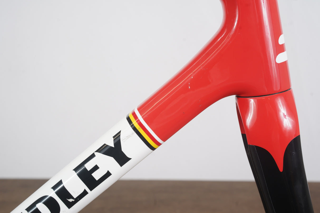 M (Medium) Ridley Orion Di2 Carbon Rim Brake Road Frameset