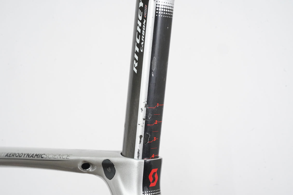 58cm Scott Foil 15 Carbon Aero Rim Brake Road Frameset