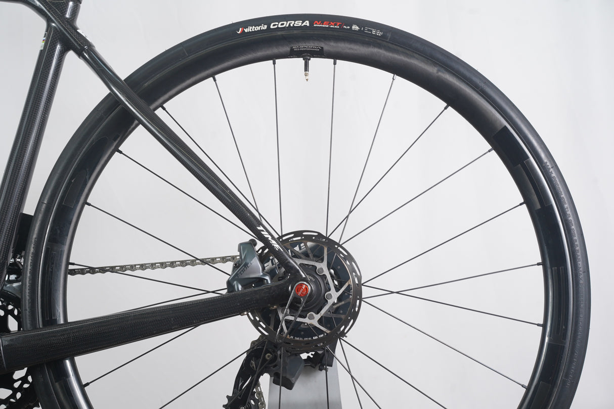 *Demo* S (Small) Time Alpe d’Huez SRAM Force AXS HED Carbon Disc Brake Road Bike