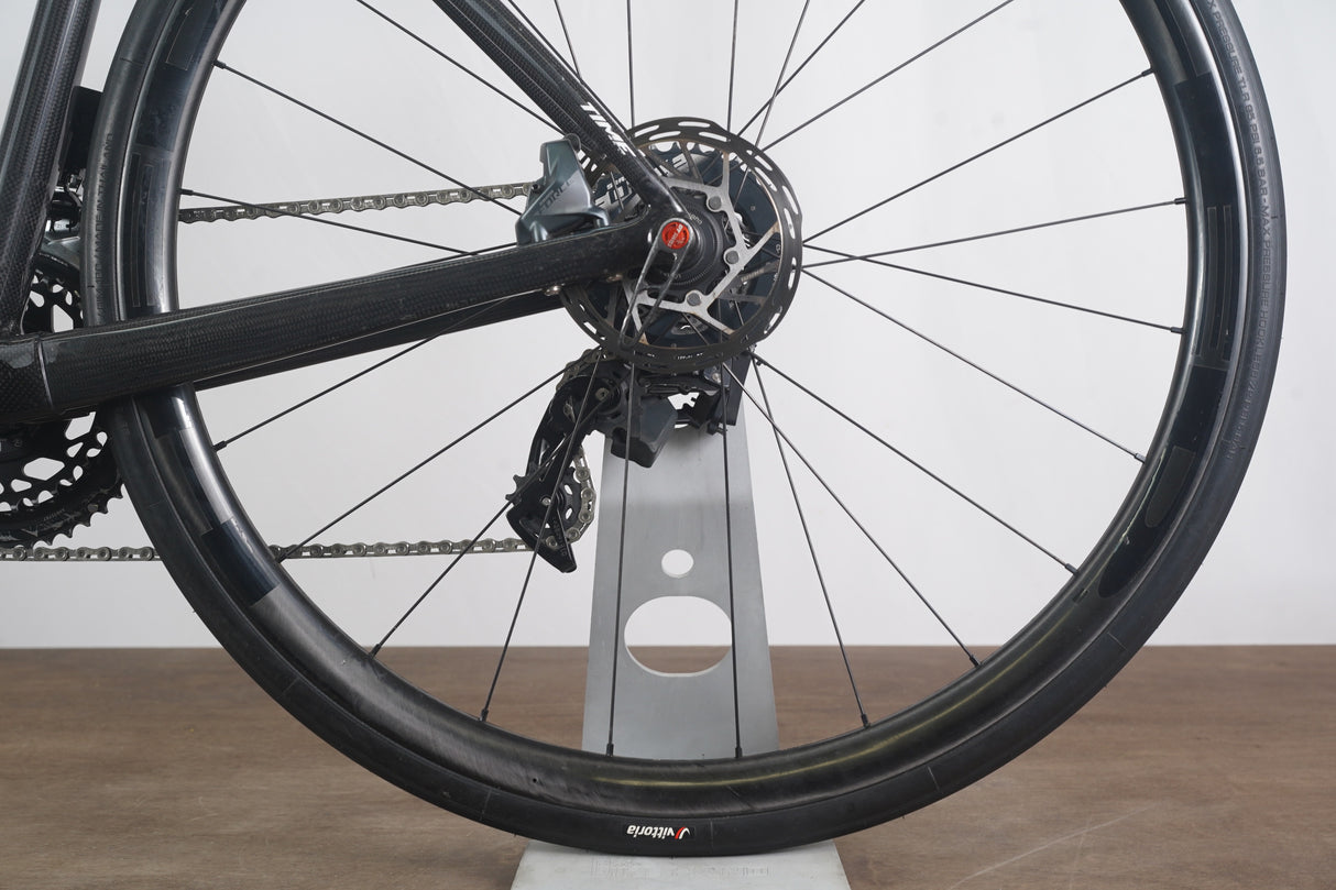 *Demo* S (Small) Time Alpe d’Huez SRAM Force AXS HED Carbon Disc Brake Road Bike