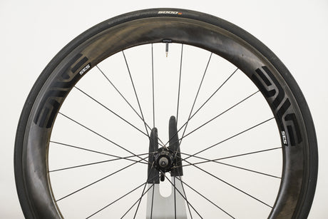 ENVE SES 4.5 Gen 2 DT Swiss 240s Carbon Clincher Rim Wheelset 11 Speed *Repaired*