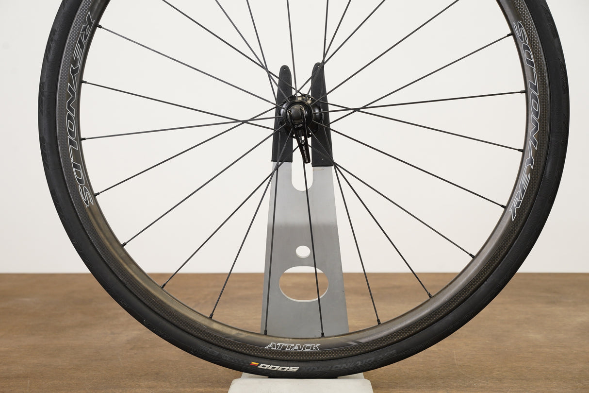 Reynolds Attack Carbon Clincher Rim Brake Wheelset Shimano/SRAM 11 Speed