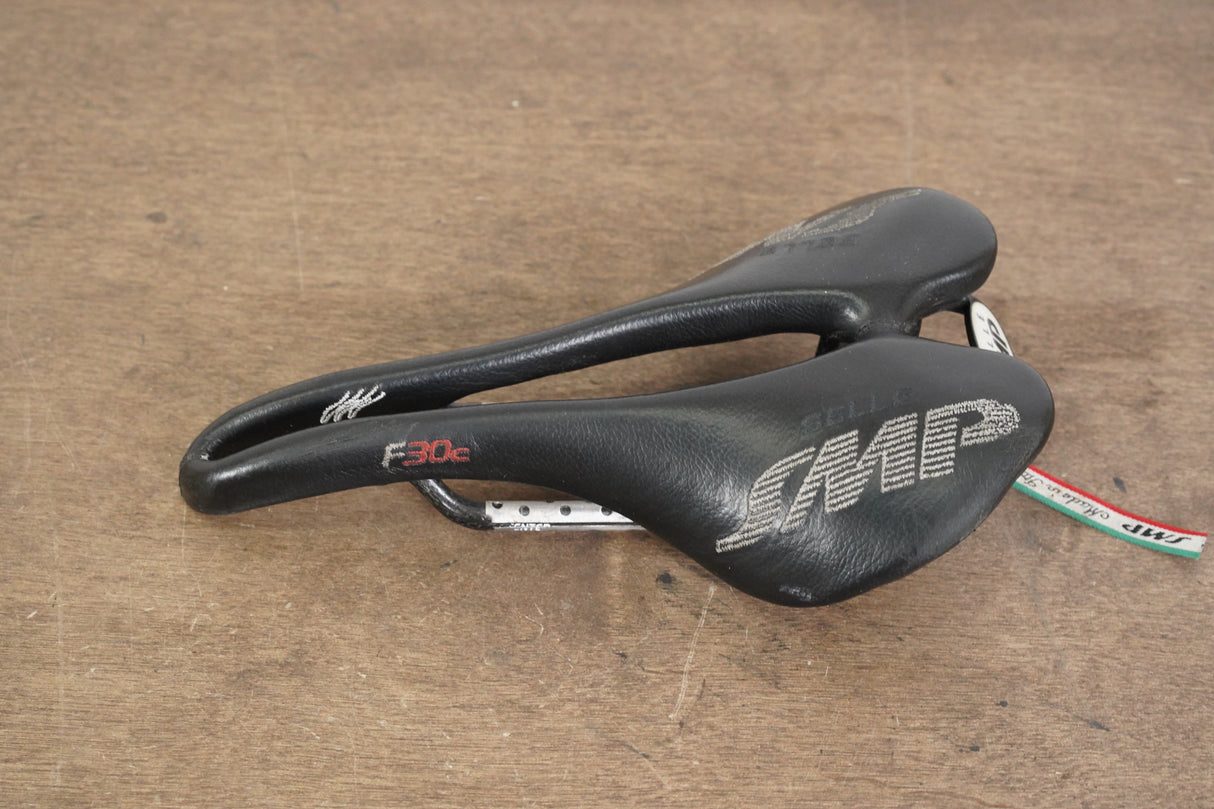 148mm Selle SMP F30c Carbon Rail Road Saddle 234g