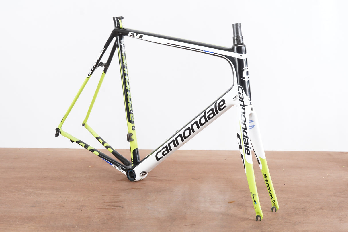 60cm Cannondale SuperSix EVO Hi-Mod Carbon Rim Brake Road Frameset Super Six HiMod