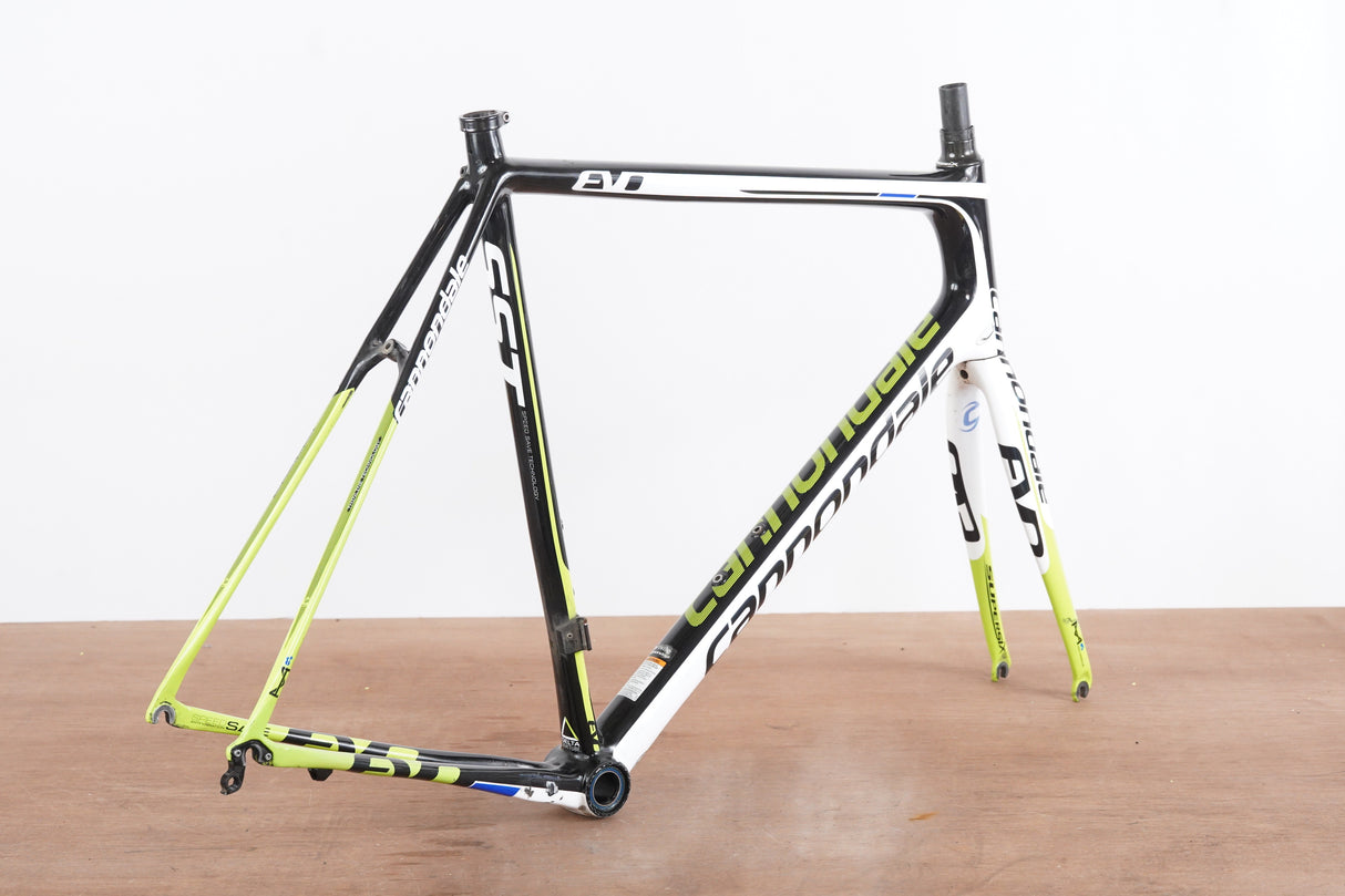 60cm Cannondale SuperSix EVO Hi-Mod Carbon Rim Brake Road Frameset Super Six HiMod