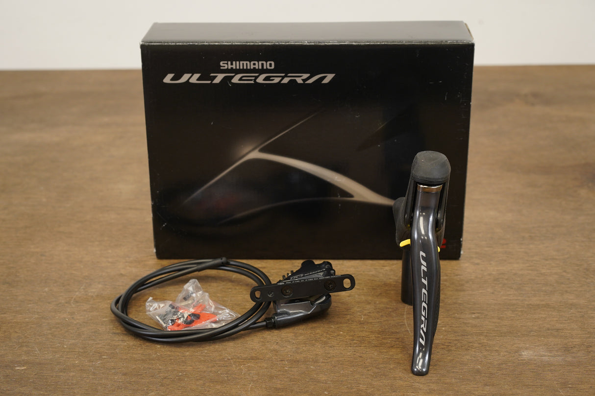 NEW (1) LEFT Shimano Ultegra ST-R8070 Di2 11 Speed Electronic Disc Shifter + Caliper