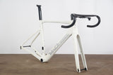 54cm Van Dessel Arch 65 Carbon Disc Road Frameset + Barstem