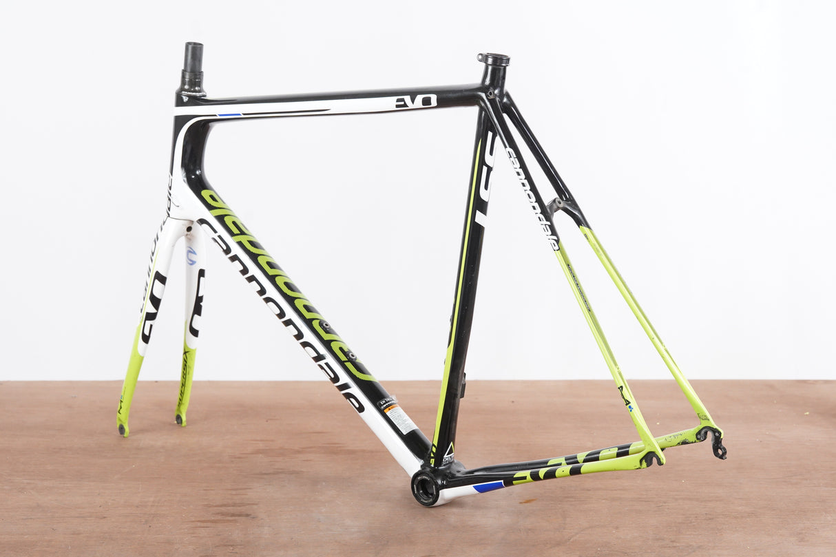 60cm Cannondale SuperSix EVO Hi-Mod Carbon Rim Brake Road Frameset Super Six HiMod