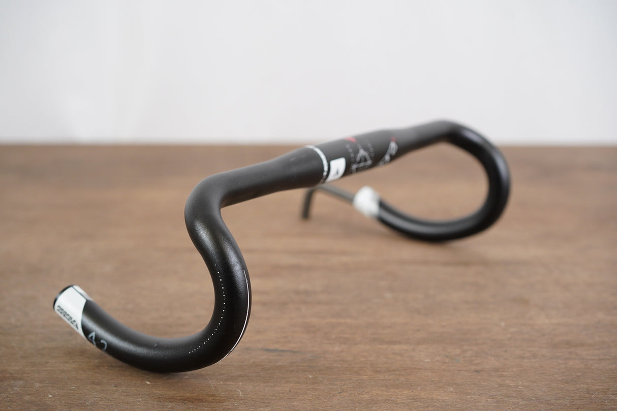 42cm Profile Design Legra SS Alloy Compact Road Handlebar 31.8mm