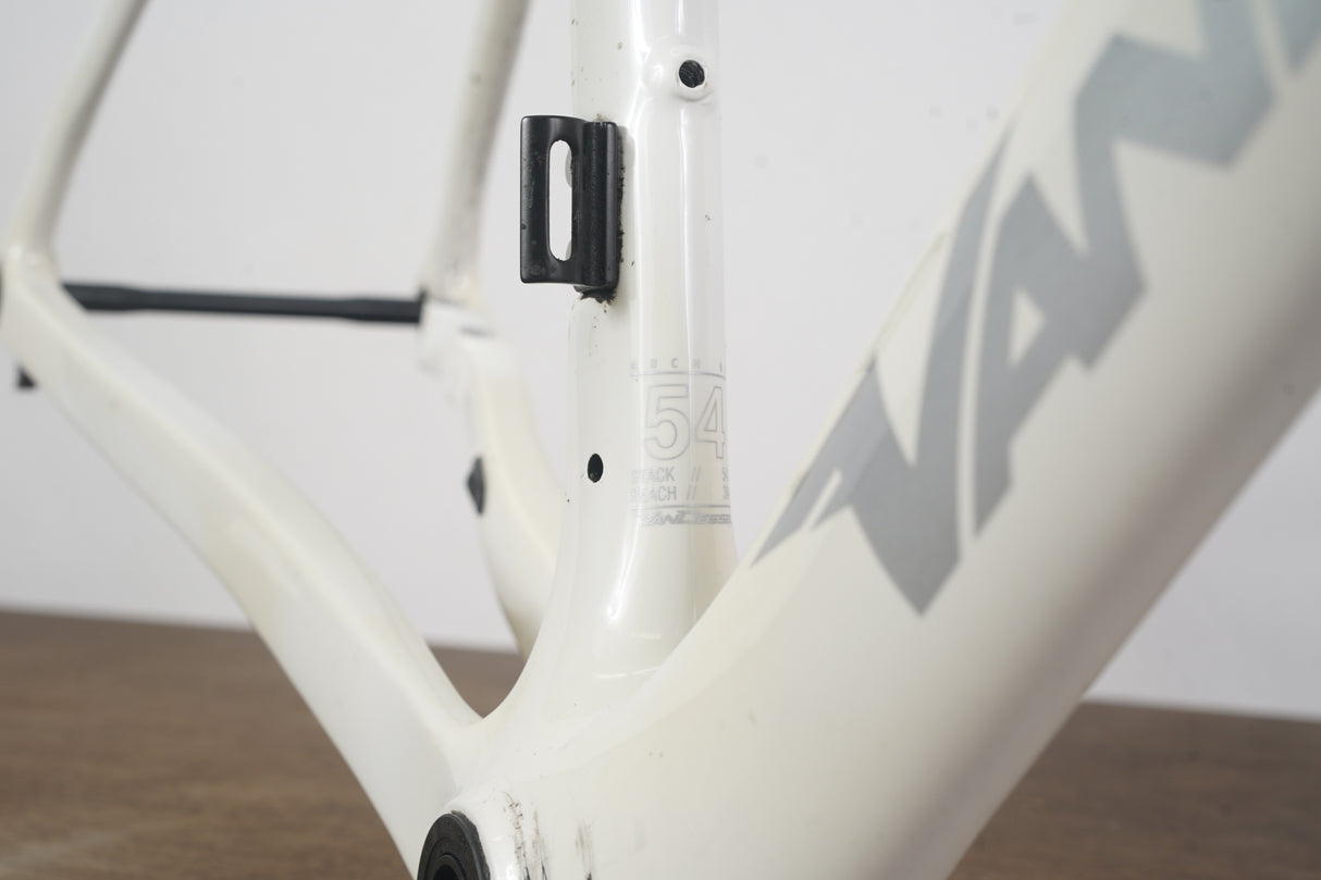 54cm Van Dessel Arch 65 Carbon Disc Road Frameset + Barstem