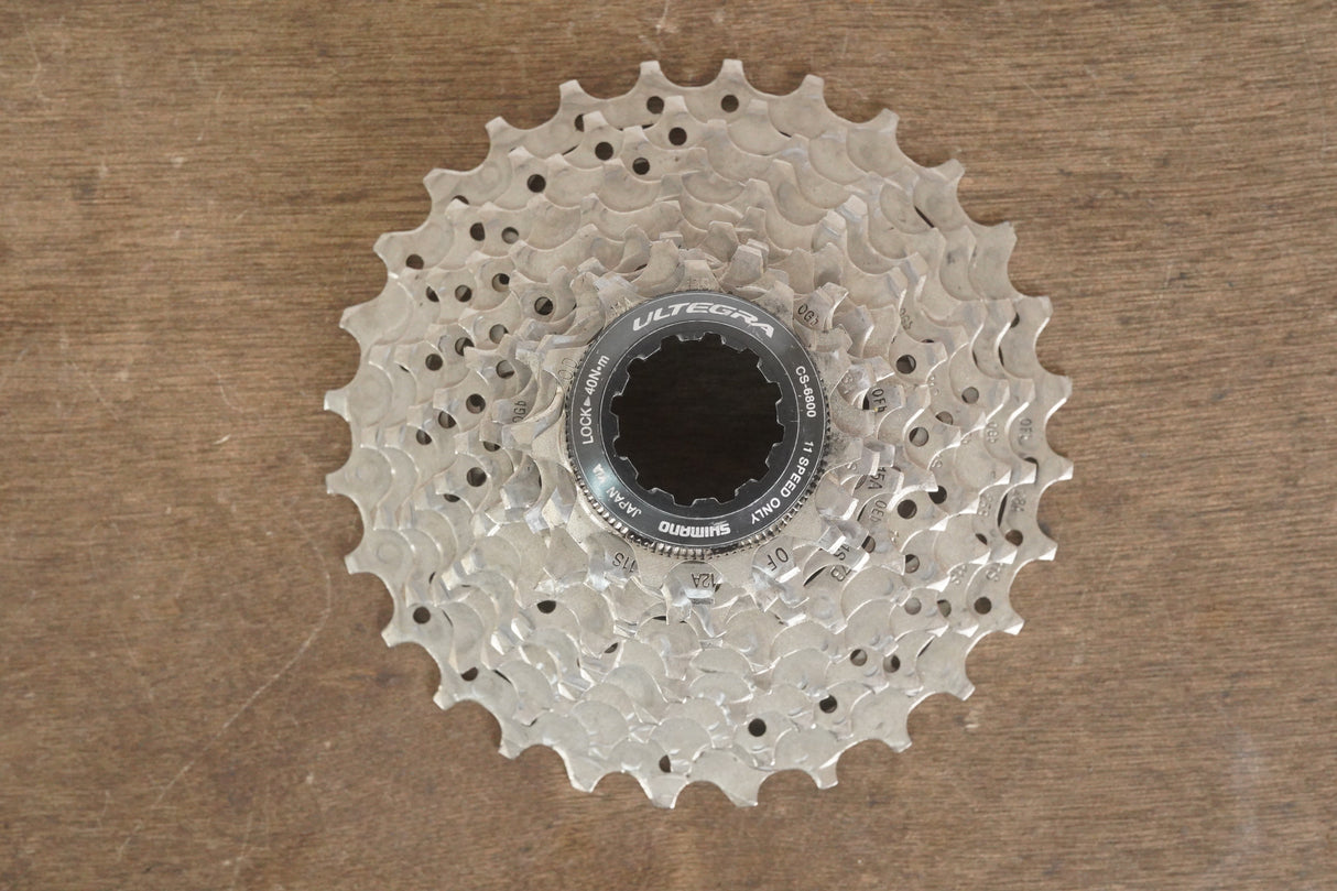 11-28T Shimano Ultegra CS-6800 11 Speed Cassette 244g