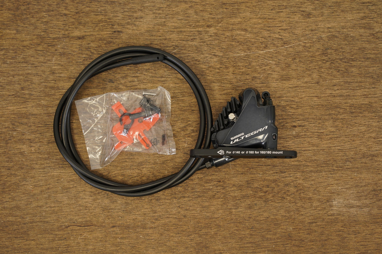 NEW (1) LEFT Shimano Ultegra ST-R8070 Di2 11 Speed Electronic Disc Shifter + Caliper