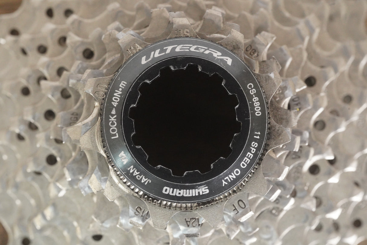 11-28T Shimano Ultegra CS-6800 11 Speed Cassette 244g