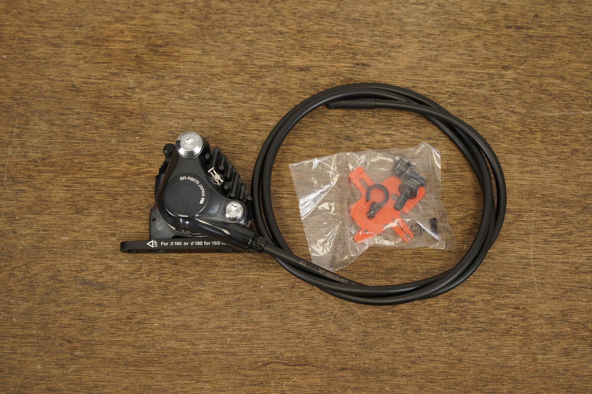 NEW (1) LEFT Shimano Ultegra ST-R8070 Di2 11 Speed Electronic Disc Shifter + Caliper