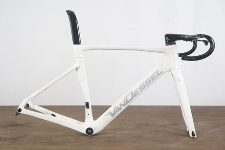 54cm Van Dessel Arch 65 Carbon Disc Road Frameset + Barstem