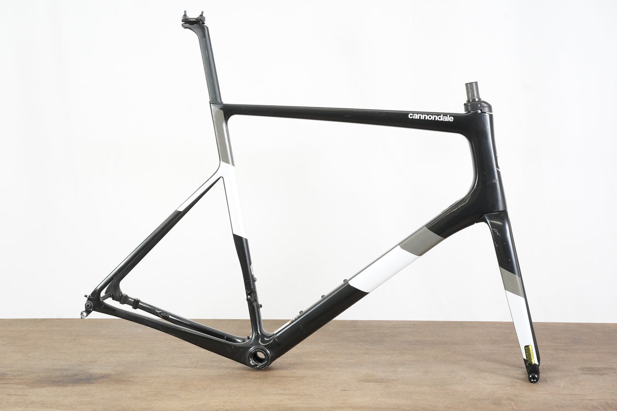 2020 62cm Cannondale SuperSix EVO Carbon Disc Brake Frameset Super Six