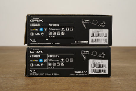 NEW Shimano GRX ST-RX815 Di2 11 Speed Electronic Disc Brake Shifters + Calipers
