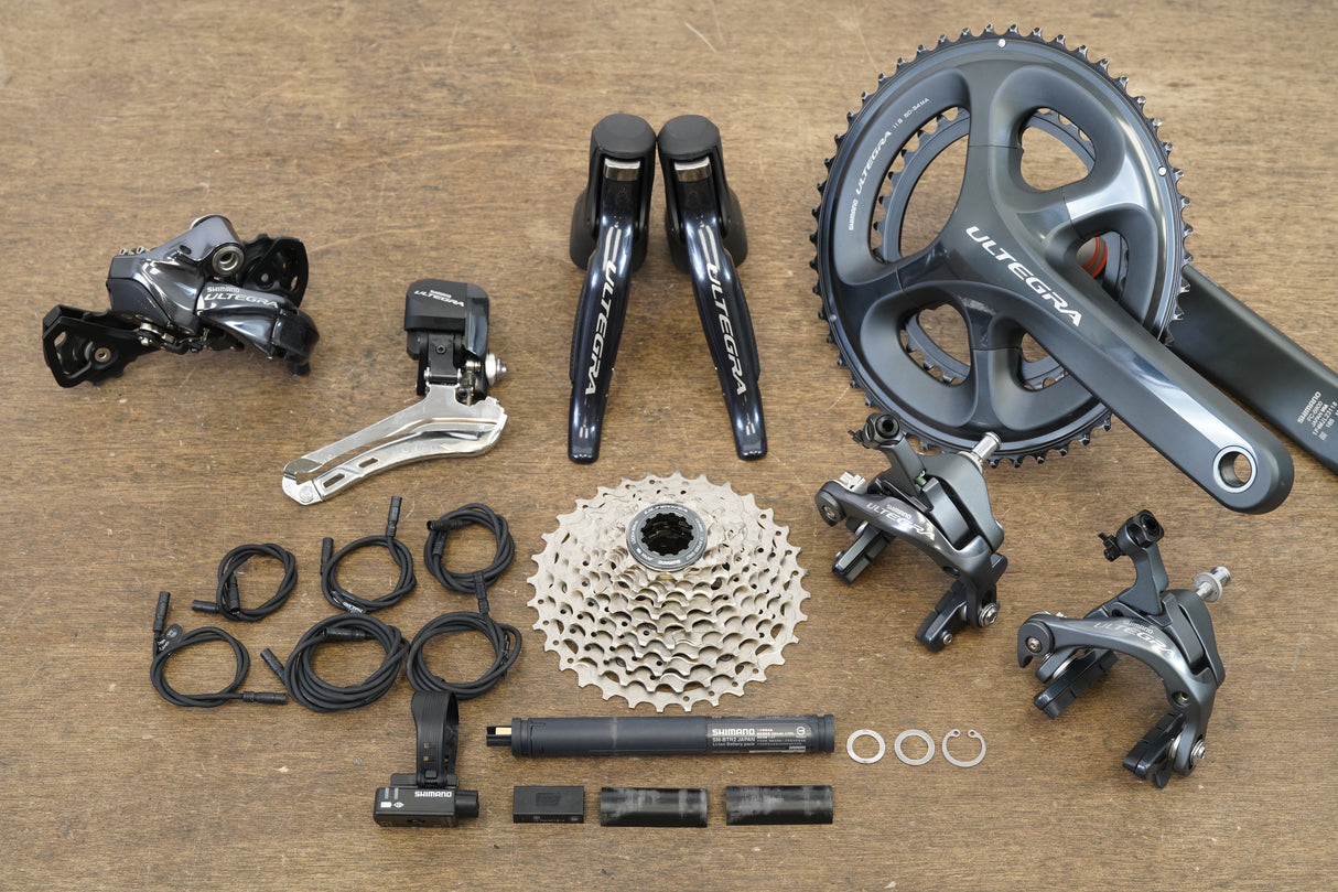 Shimano Ultegra 6870 GS Di2 11 Speed Electronic Rim Brake Full Groupset
