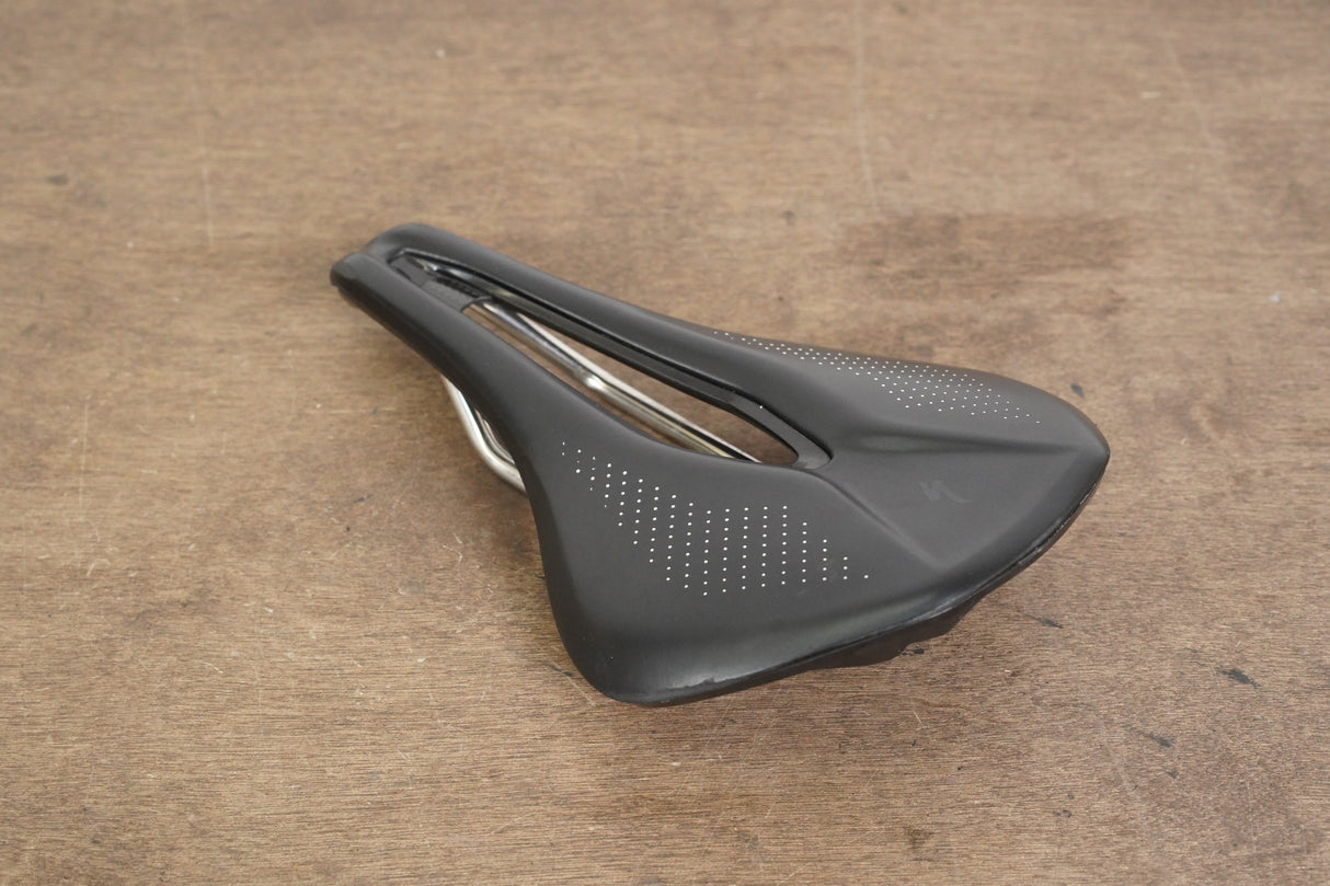 143mm Specialized Power Pro Titanium Rail Carbon Road Saddle 206g