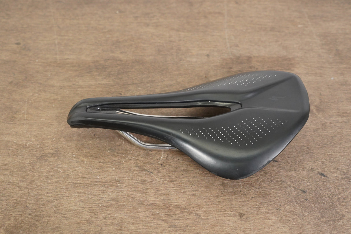 143mm Specialized Power Pro Titanium Rail Carbon Road Saddle 206g