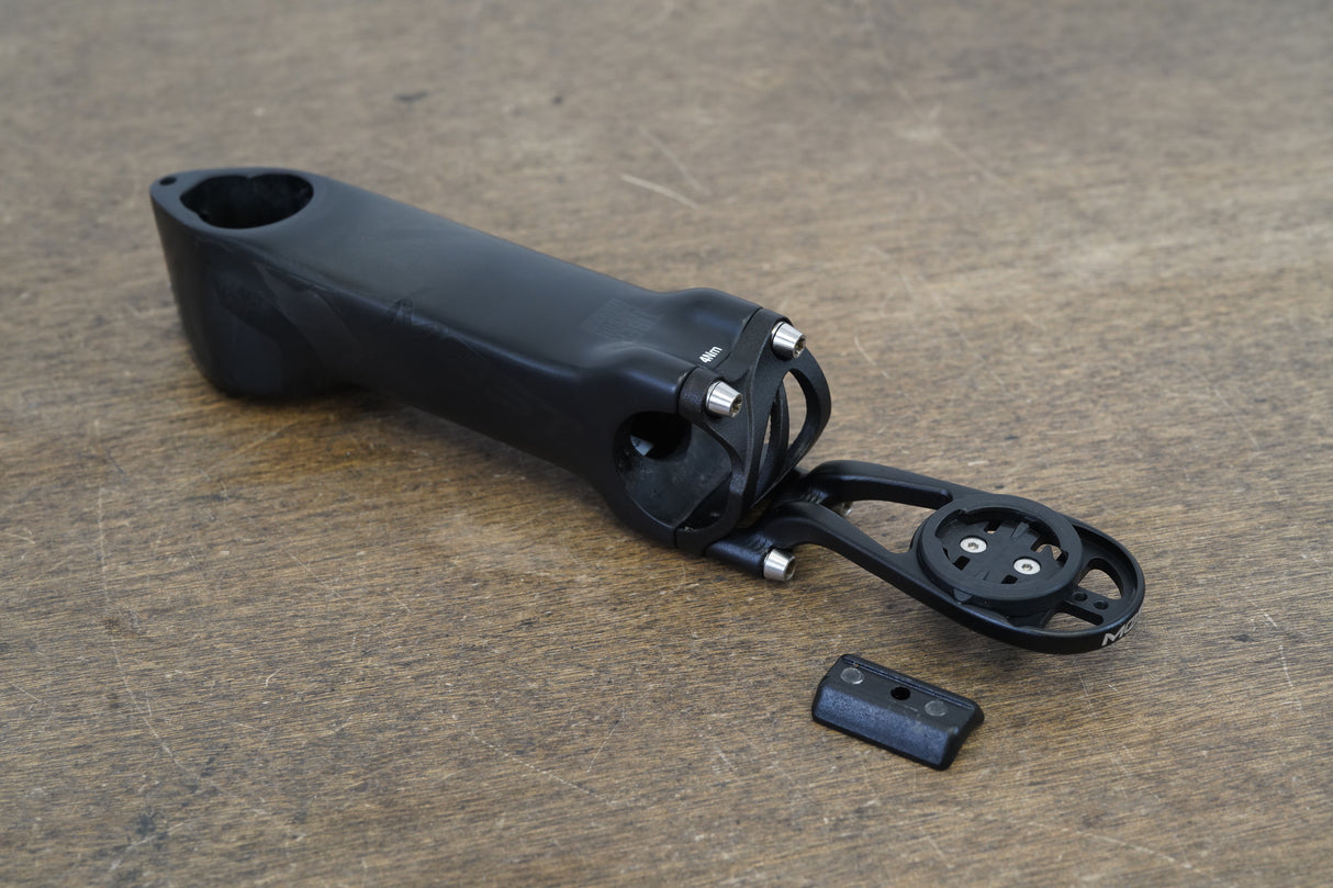 Pinarello Most Tiger 130mm ±8 Degree Carbon Stem + Mount 193g 1 1/8" 31.8mm