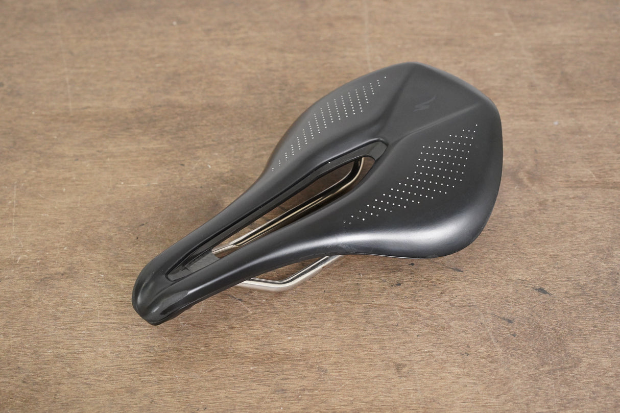 143mm Specialized Power Pro Titanium Rail Carbon Road Saddle 206g