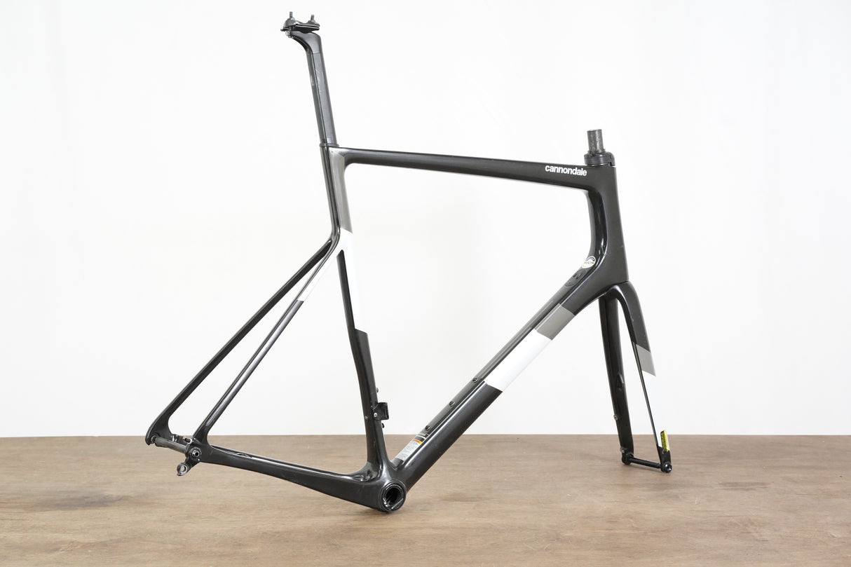 2020 62cm Cannondale SuperSix EVO Carbon Disc Brake Frameset Super Six